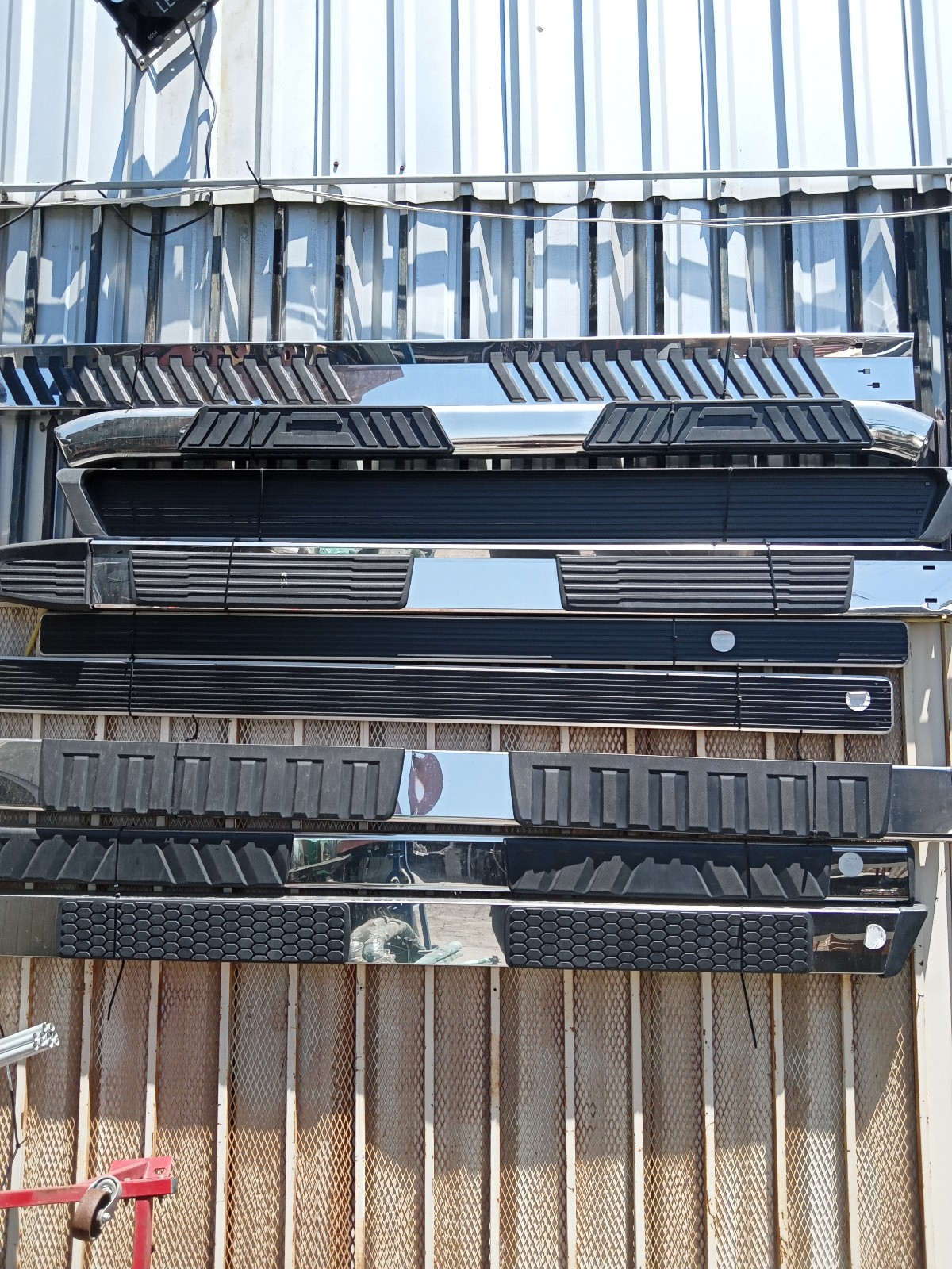Running Boards Escritos Universal 160