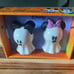 Disney Halloween Mickey and Minnie s/p and Mickey Ghost mug