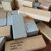 Pottery barn kids metallic wooden blocks and shape sorter