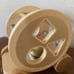 Pottery barn kids metallic wooden blocks and shape sorter