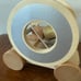 Pottery barn kids metallic wooden blocks and shape sorter