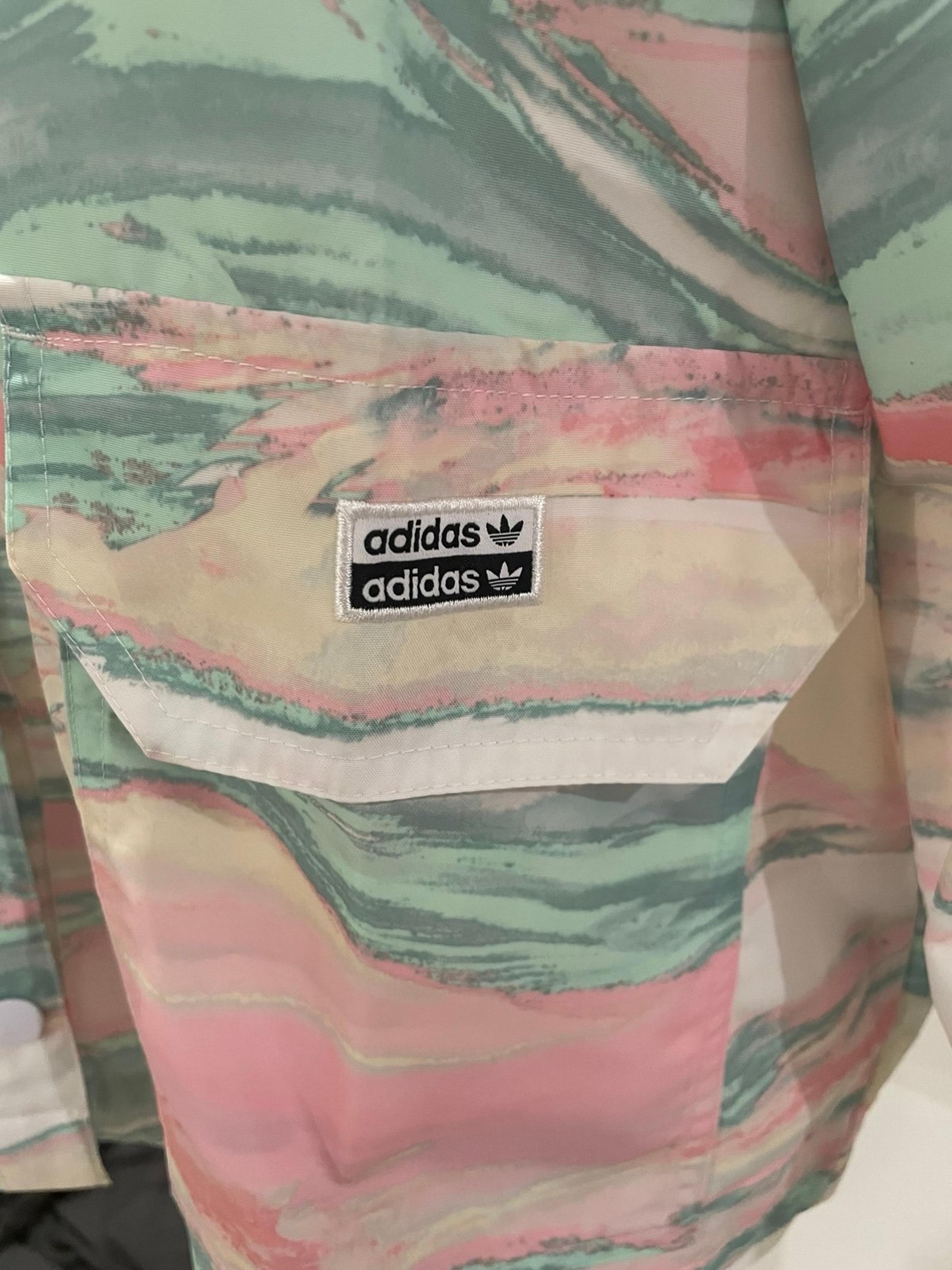 Adidas Pastel Swirl Jacket