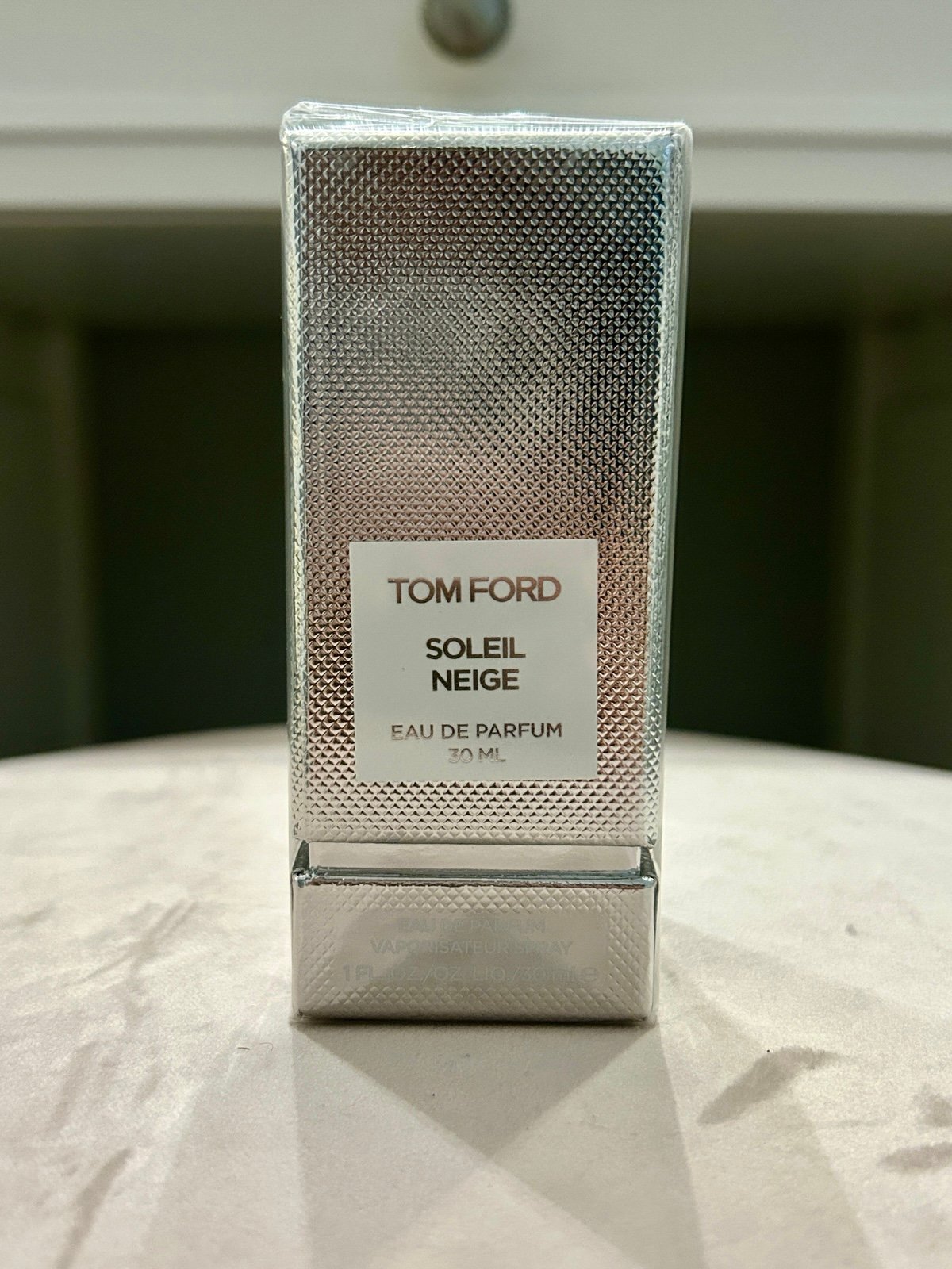 Tom Ford Soleil Neige Eau de Parfum Fragrance/ 1oz-30ml/New in Box