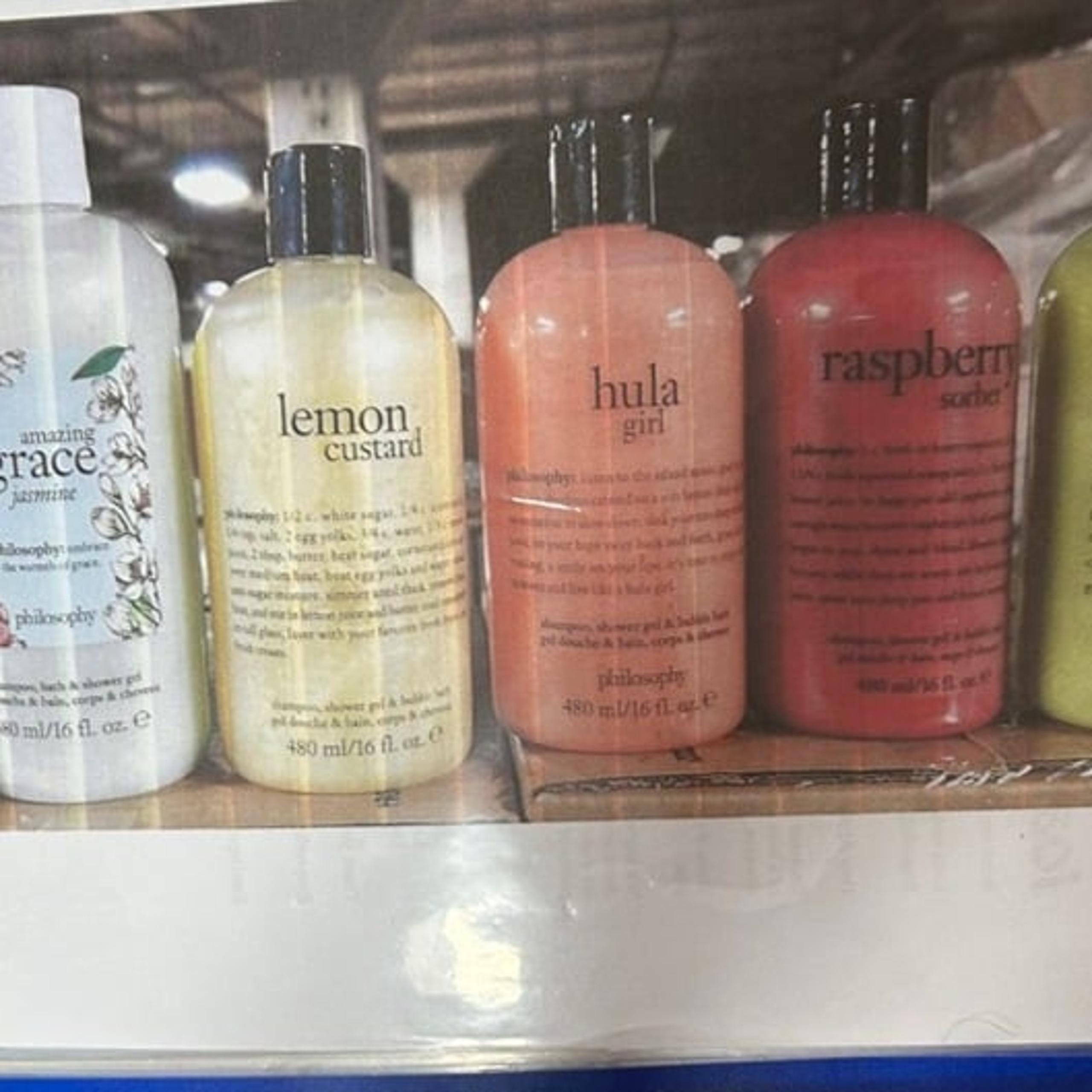 SPECIAL INDIVIDUAL PHILOSPHY BOTTLE/SHAMPOO/SHOWER GEL/BUBBLE BATH/1 BOTTLE ONLY