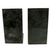 Linco Marble Green Brass Metal Golf Club Sports Bookends Taiwan ROC Set
