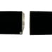 Linco Marble Green Brass Metal Golf Club Sports Bookends Taiwan ROC Set