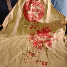 FRIGHT CRATE SLAUGHTER APRON TEXAS CHAINSAW MASSACRE