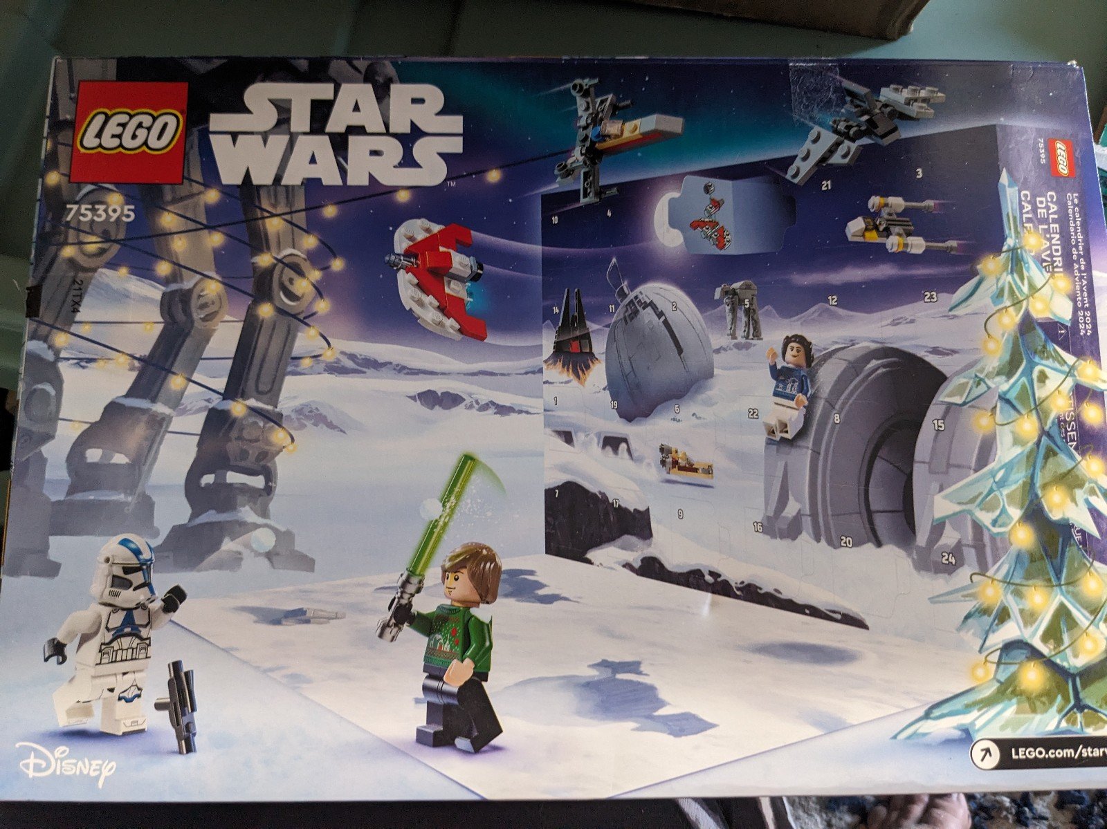 Star Wars Lego Advent Calendar 75395