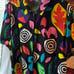 stranger things S3 Eleven button up top - plus size