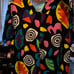 stranger things S3 Eleven button up top - plus size