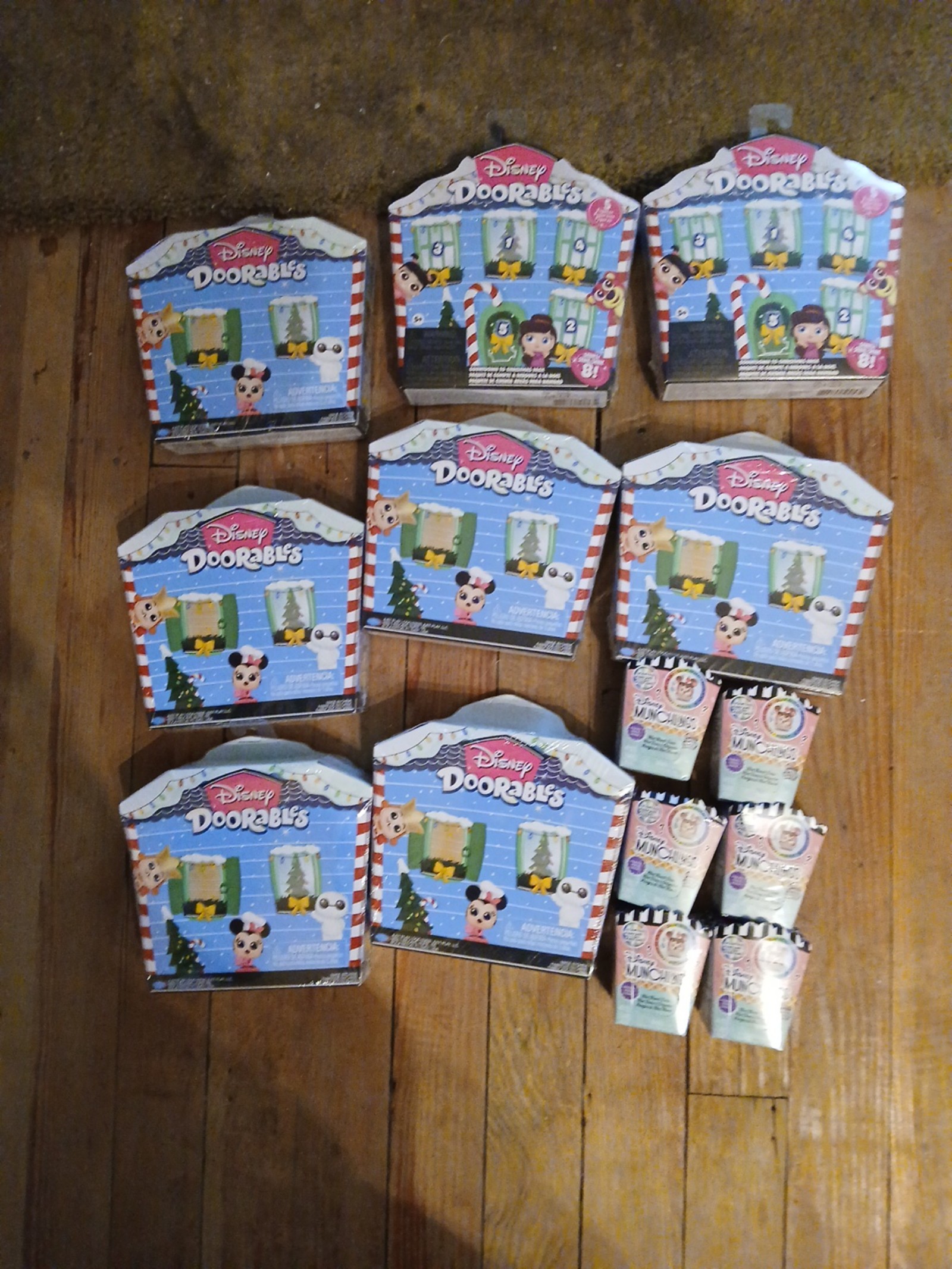 (×14 pc) Disney Doorables/Munchlings Lot