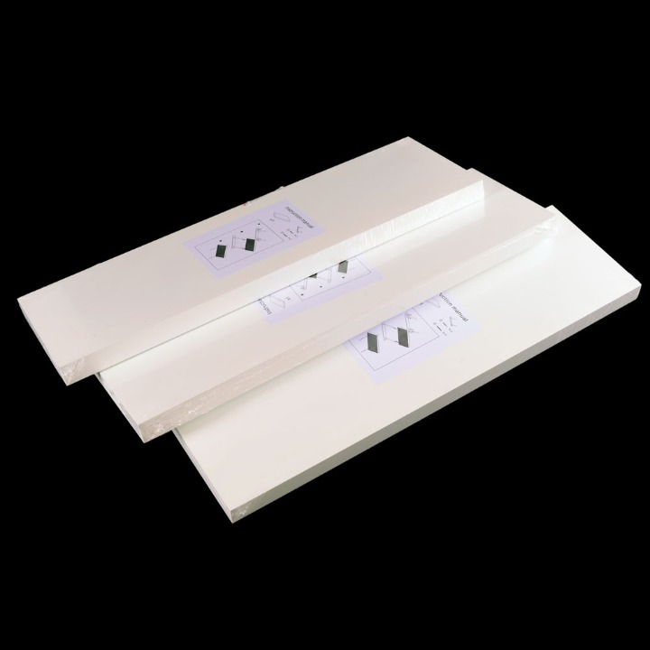 Wall shelf MDF 60*23.5*3.8cm white N001 wall storage