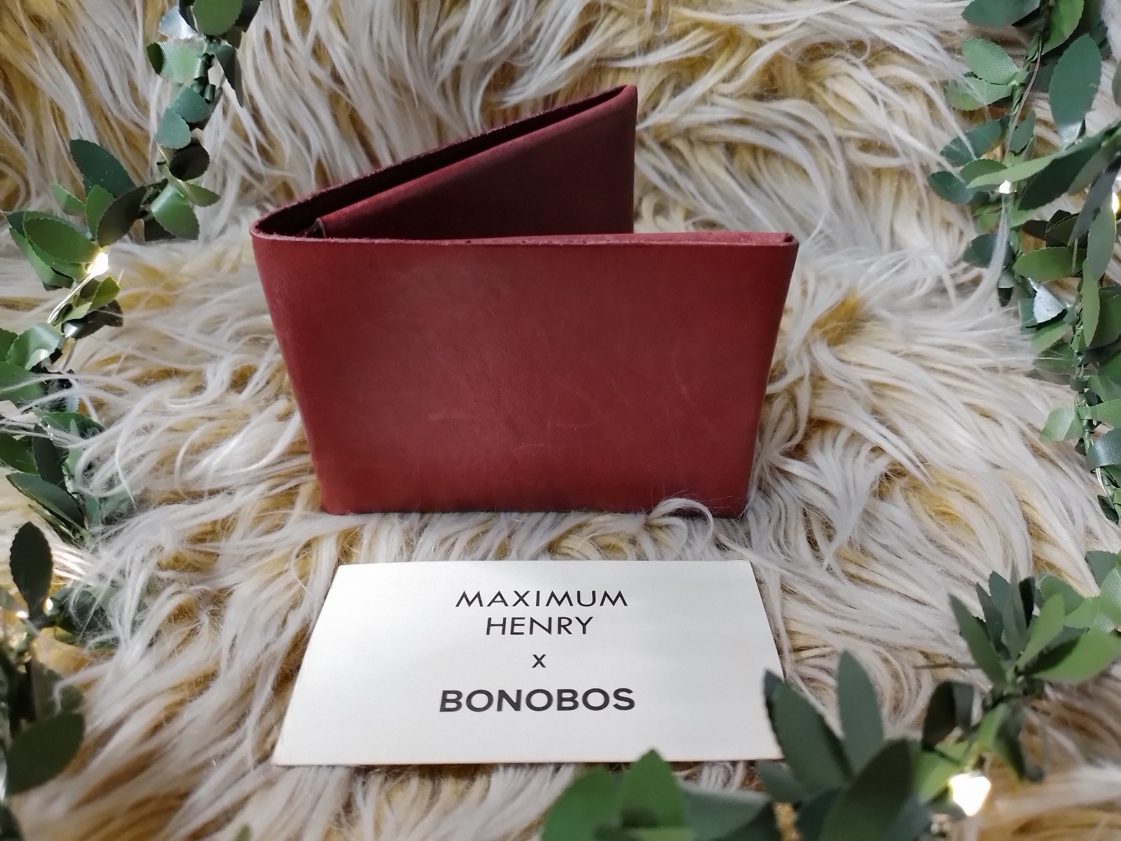 Maximum Henry X Bonobos Bifold