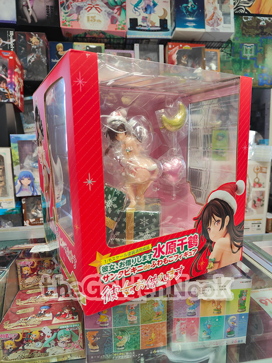 Hakoiri-Musume Rent-a-Girlfriend Chizuru Santa Bikini Ver 1/6 scale figure