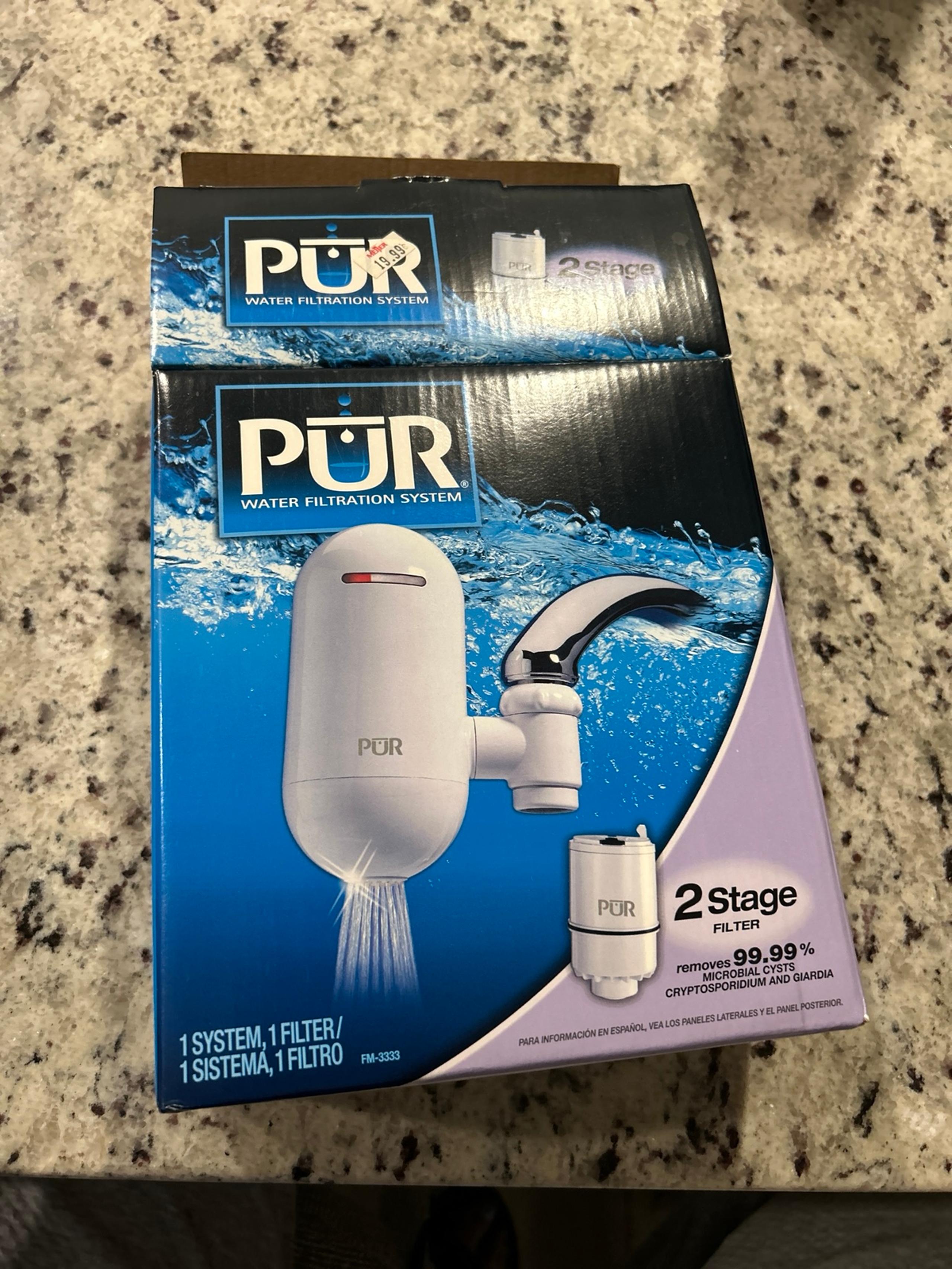 PUR water filter