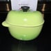 Le Creuset Apple cocotte