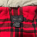 Vintage Tan beige flannel lined haggar bomber jacket large