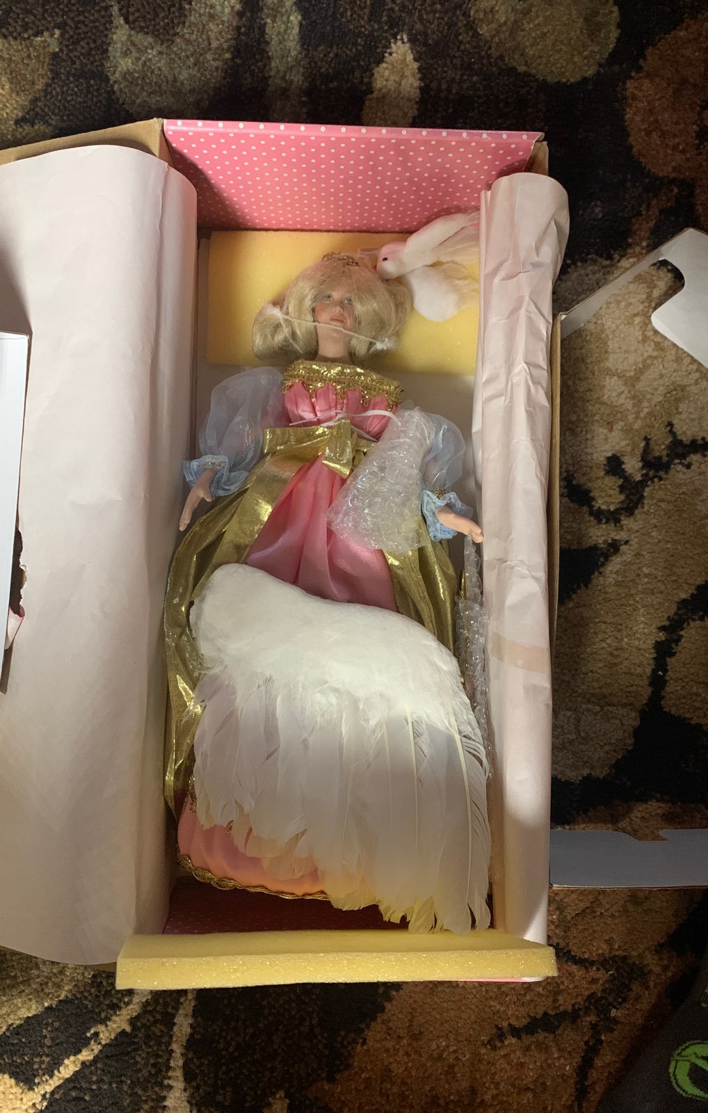 Paradise Galleries Porcelain Doll