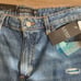 NWT Ralph Lauren Women's Boyfriend Tapered Patchwork Denim Jeans Size 8/29 Waist