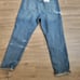 NWT Ralph Lauren Women's Boyfriend Tapered Patchwork Denim Jeans Size 8/29 Waist