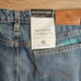NWT Ralph Lauren Women's Boyfriend Tapered Patchwork Denim Jeans Size 8/29 Waist