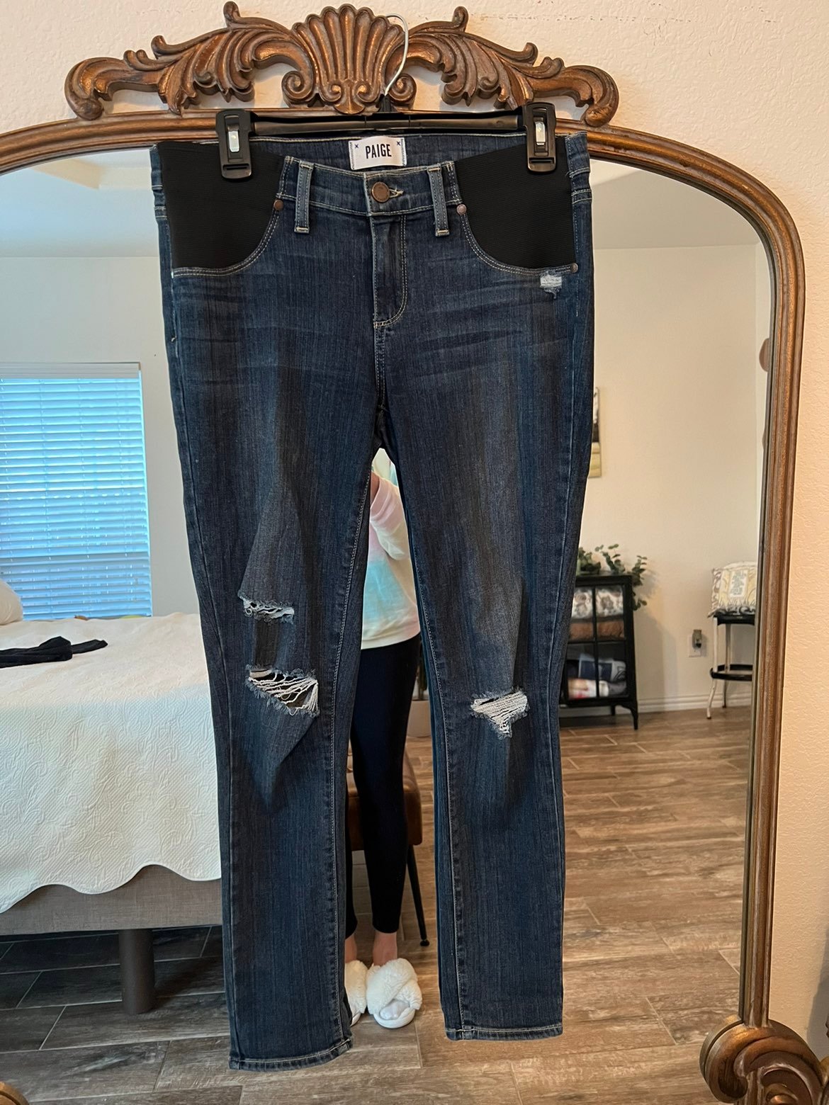 Paige Maternity Jeans