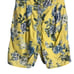 J.O.A. Yellow Floral Balloon Sleeve Off The Shoulder Mini Dress XS