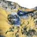 J.O.A. Yellow Floral Balloon Sleeve Off The Shoulder Mini Dress XS