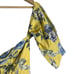 J.O.A. Yellow Floral Balloon Sleeve Off The Shoulder Mini Dress XS
