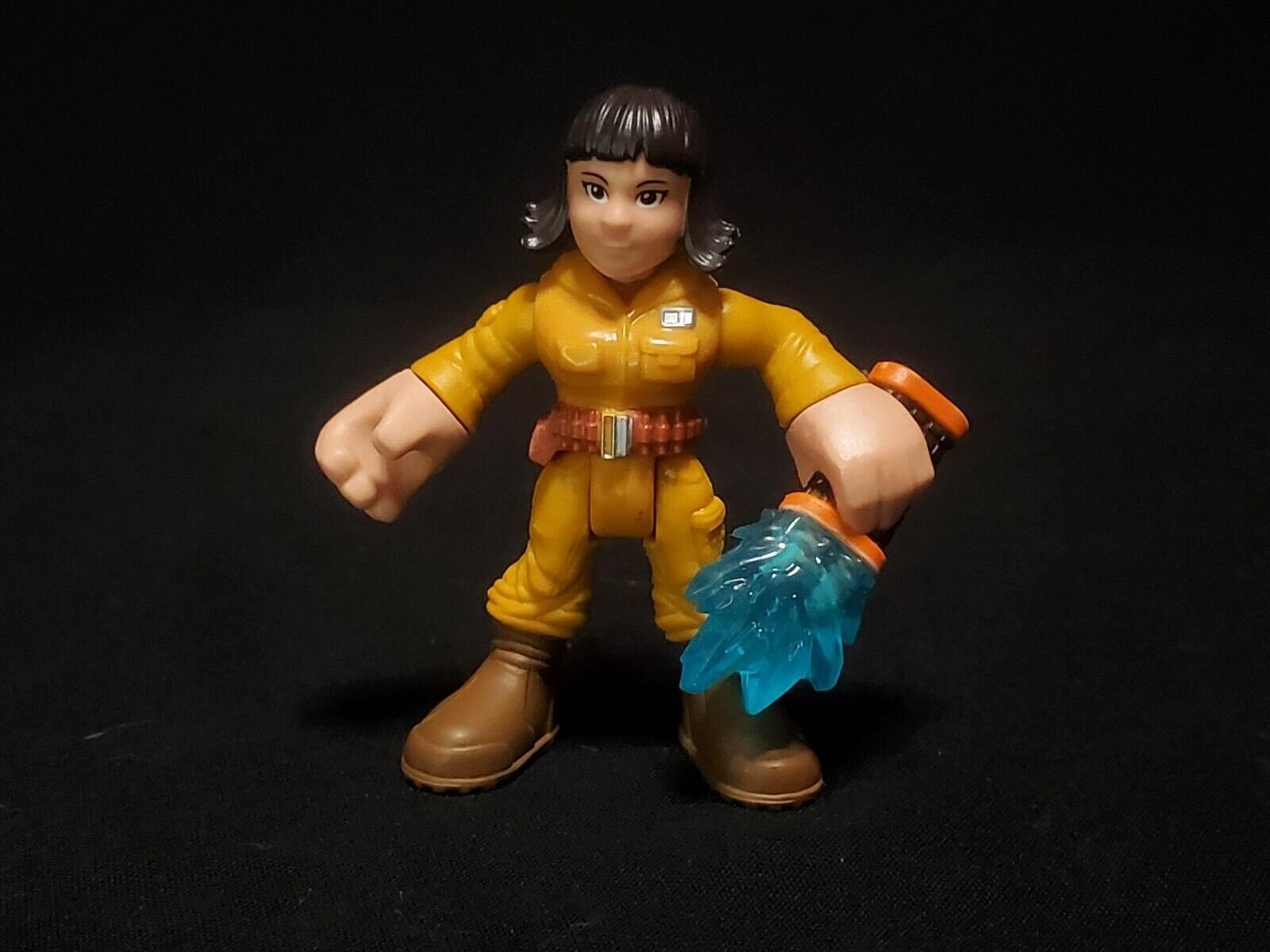 Playskool Disney LFL Star Wars Galactic Heroes Rose Tico 2.5" Action Figure