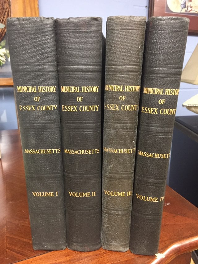 Municipal History of Essex County Massac