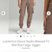 Lululemon dance studio relaxed for midrise cargo joggers