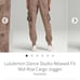 Lululemon dance studio relaxed for midrise cargo joggers