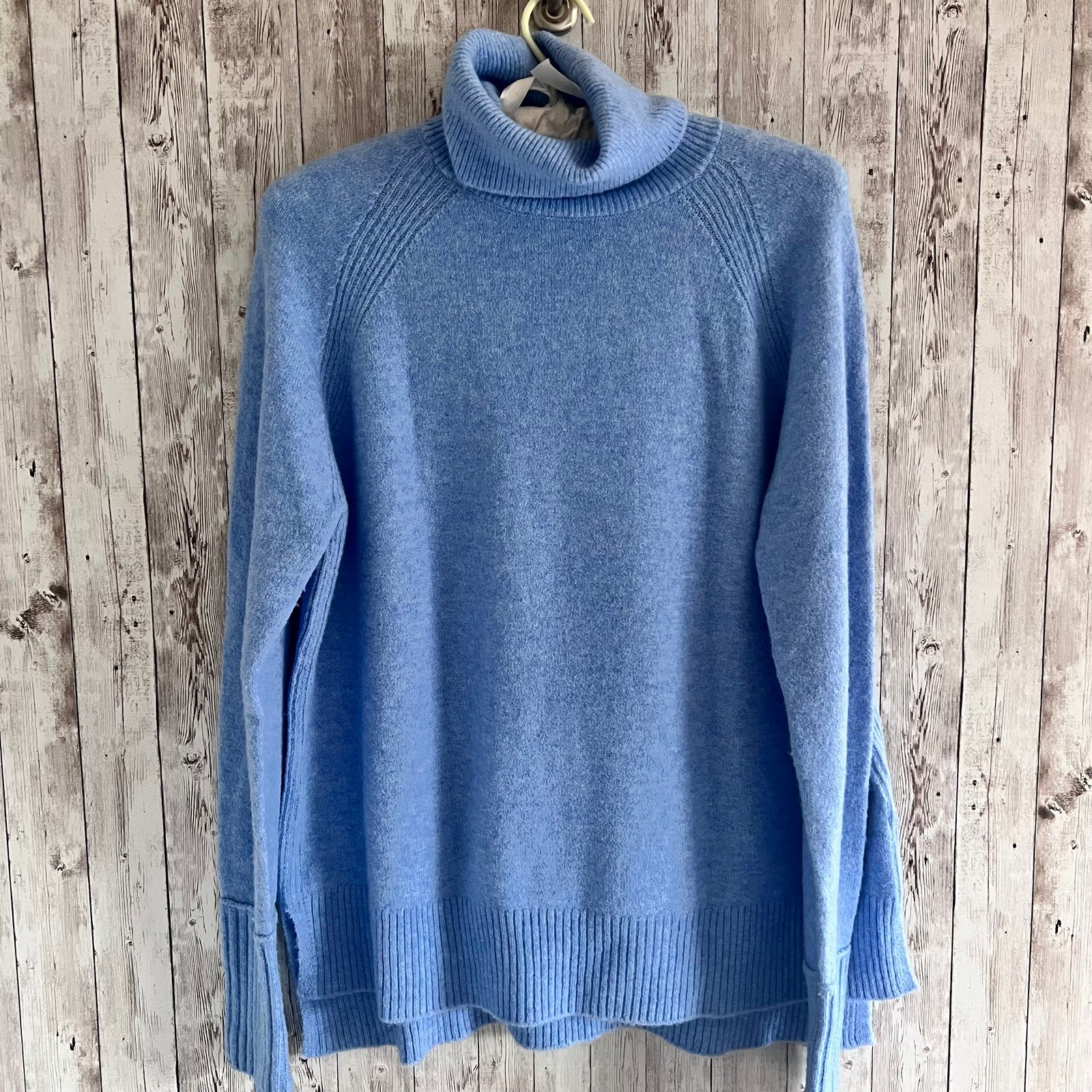J. Crew Merino Wool Turtleneck Sweater XS