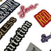 Collectors Taylor Swift The Eras Tour Patch Set (10 count)