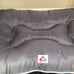 large dog bed