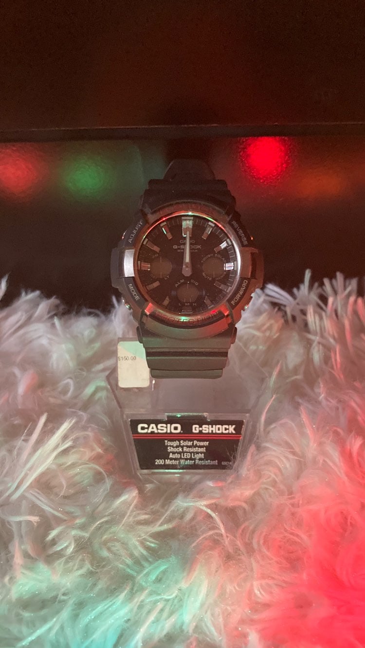 G-Shock watch