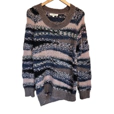 Vanessa Bruno Athé Scoop Neck Mohair Sweater Women's 2 Cozy Fall Winter Layer