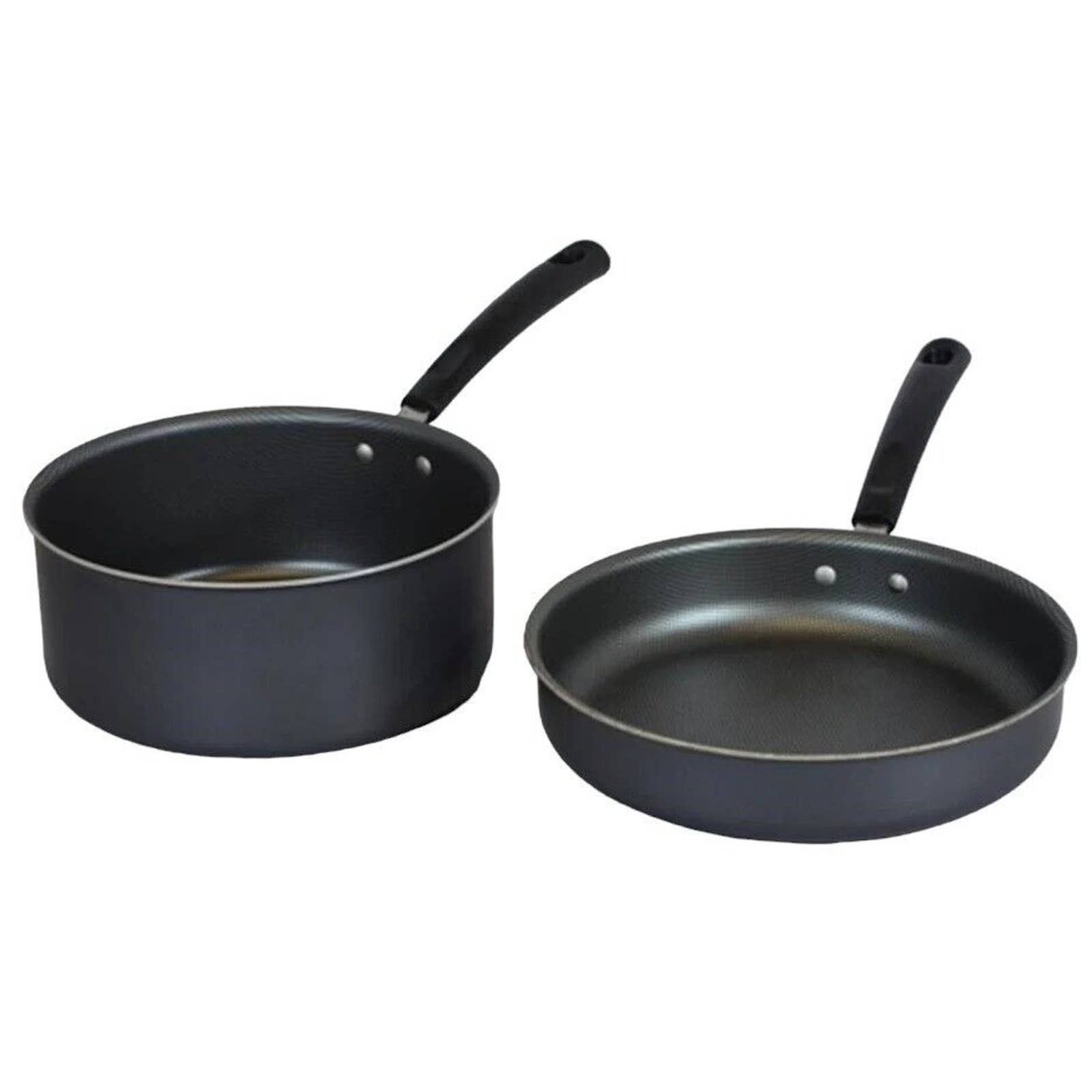 (2) Tramontina 9 & 10 Teflon Platinum Non-Stick Frying Pan & Skillet