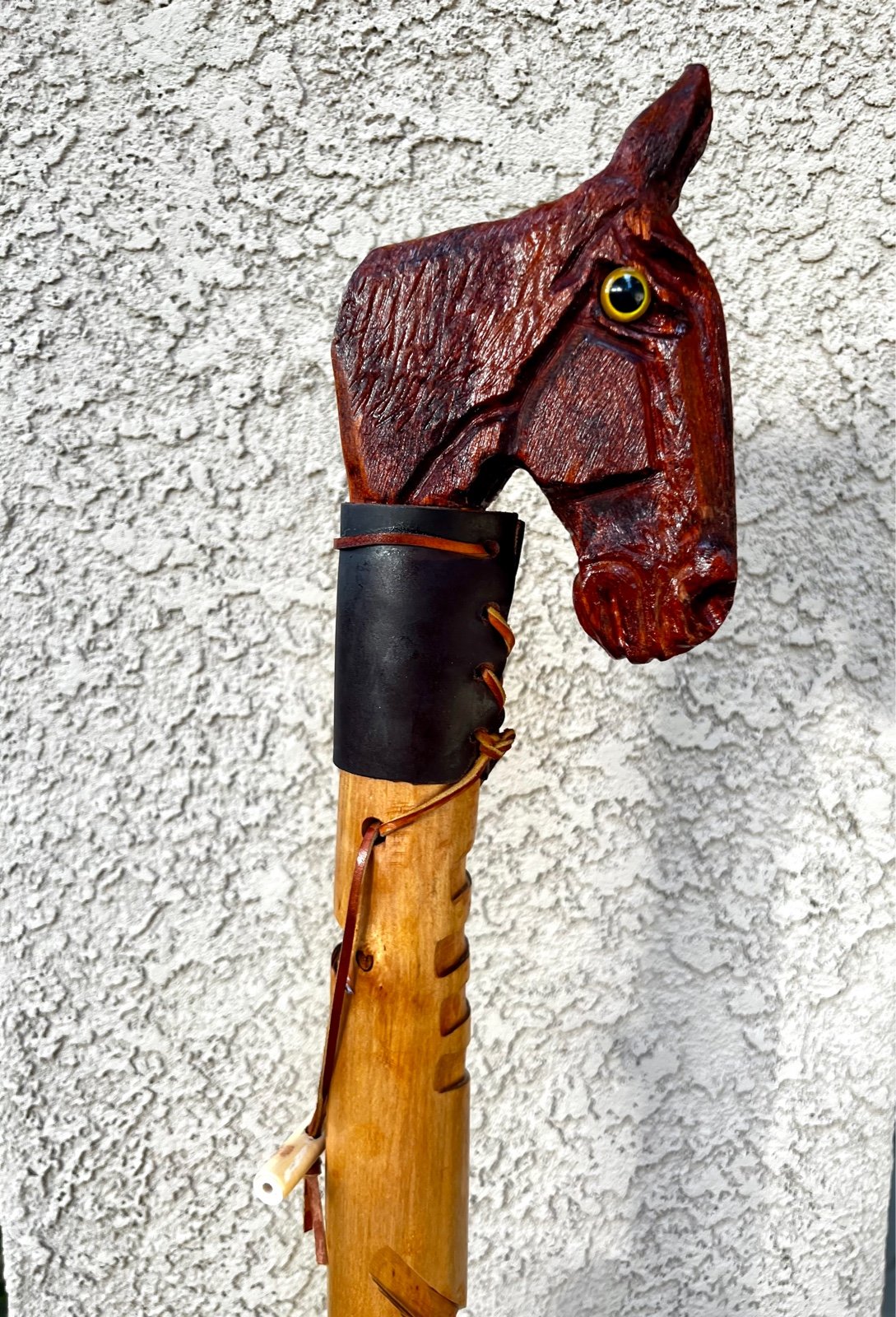 Horse head Walking Stick