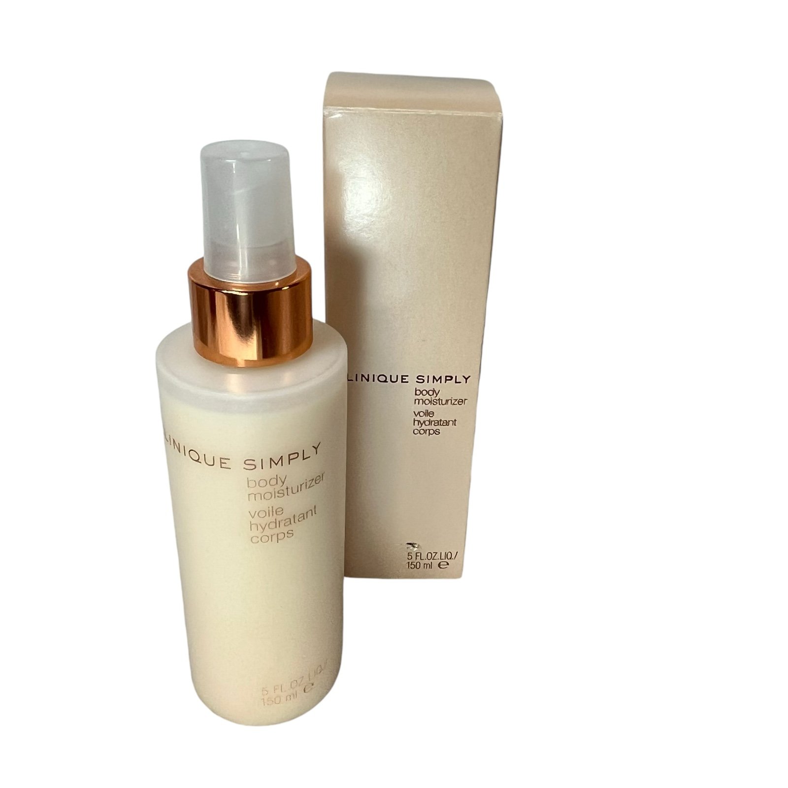CLINIQUE SIMPLY Body Moisturizer RARE & DISCONTINUED