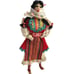 Vintage Handmade Folk Art Doll Bulgarian Folklore Doll