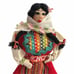Vintage Handmade Folk Art Doll Bulgarian Folklore Doll