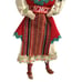 Vintage Handmade Folk Art Doll Bulgarian Folklore Doll