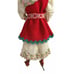 Vintage Handmade Folk Art Doll Bulgarian Folklore Doll