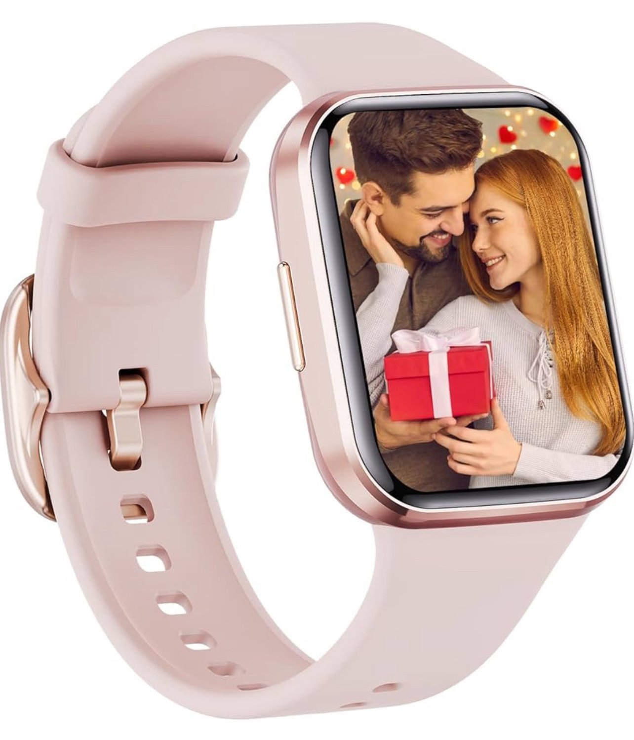 WalkerFit Smart Watches for Woman- Valentines Day Gifts,Fitness Tracker with