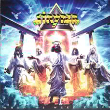 Stryper Full Band Autographed When we were Kings' cd