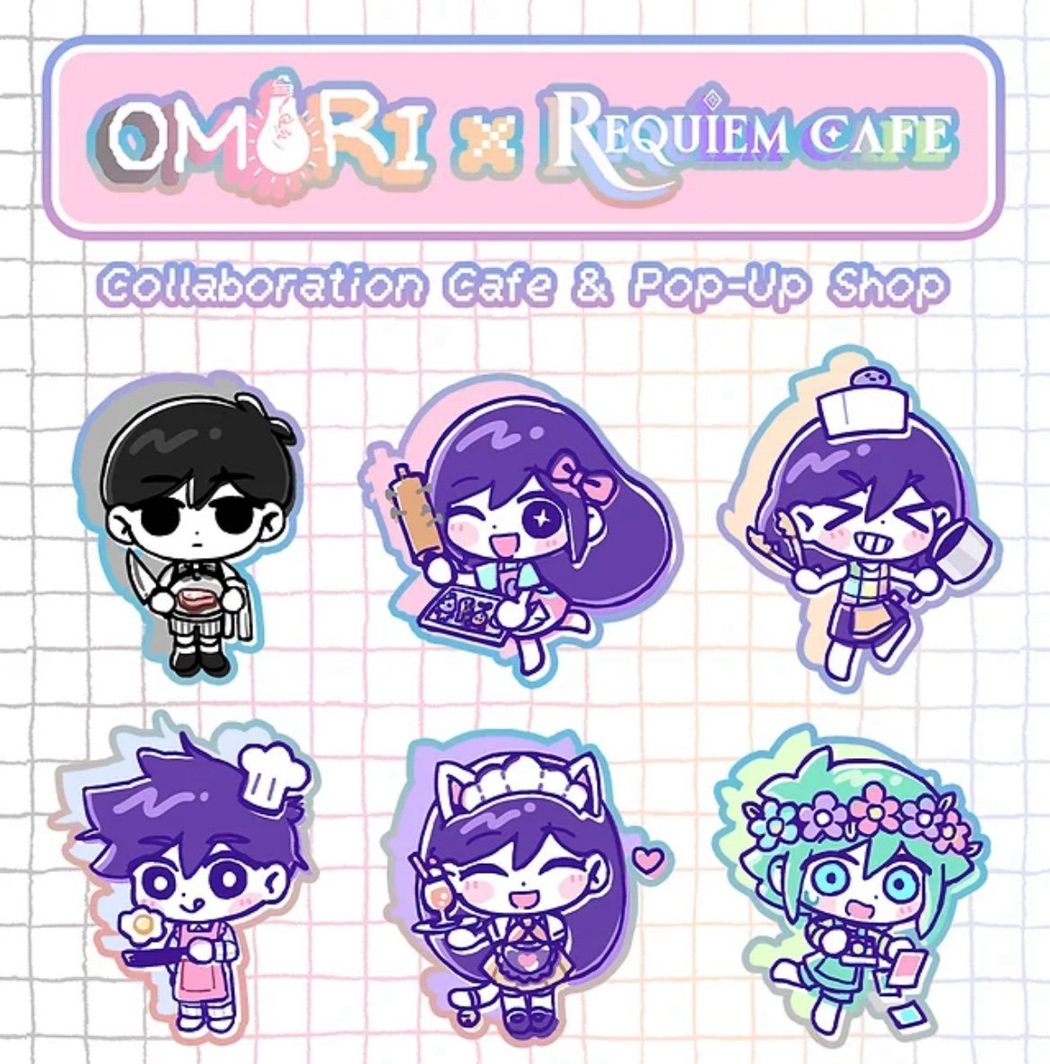 OMORI CAFE MERCH SOLD OUT