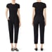 PARKER Elliot Pleated High Rise Belted Tie Waist Trouser Pants Size 8 Black