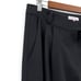 PARKER Elliot Pleated High Rise Belted Tie Waist Trouser Pants Size 8 Black